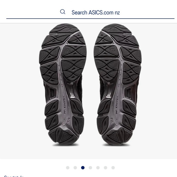 ASICS Black/Graphite sneakers - Picture 8 of 8